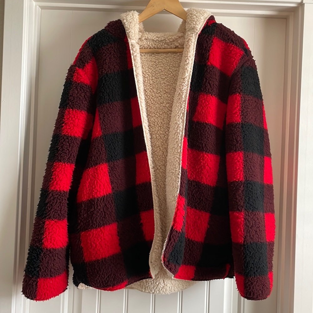 Vici Reversible Cozy Jacket